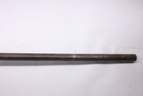 Springfield 1855 Civil War Muzzle load rifle, 58 caliber, 40
