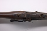 Springfield 1855 Civil War Muzzle load rifle, 58 caliber, 40
