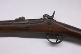 Springfield 1855 Civil War Muzzle load rifle, 58 caliber, 40
