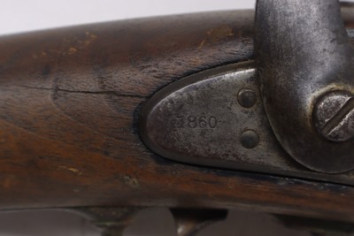 Springfield 1855 Civil War Muzzle load rifle, 58 caliber, 40