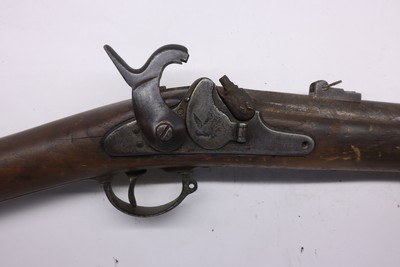Springfield 1855 Civil War Muzzle load rifle, 58 caliber, 40
