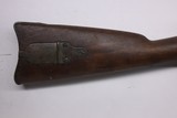 Springfield 1855 Civil War Muzzle load rifle, 58 caliber, 40