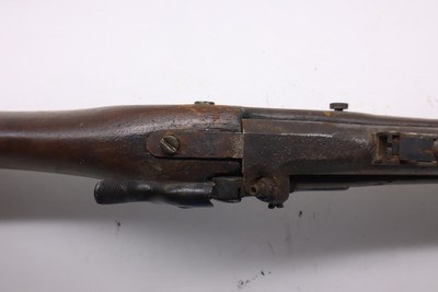 Springfield 1855 Civil War Muzzle load rifle, 58 caliber, 40