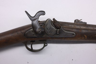 Springfield 1855 Civil War Muzzle load rifle, 58 caliber, 40" 1860