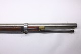 D. Nipps Mill Creek PA 1840 1846 Civil War Rifle 69 Cal - Image 5 of 24