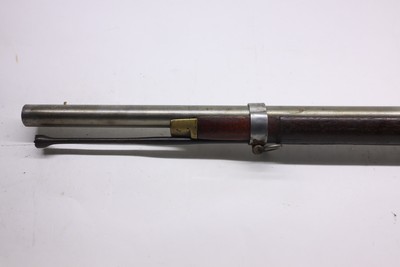 D. Nipps Mill Creek PA 1840 1846 Civil War Rifle 69 Cal - Image 19 of 24