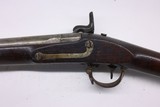 D. Nipps Mill Creek PA 1840 1846 Civil War Rifle 69 Cal - Image 21 of 24
