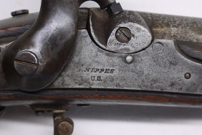 D. Nipps Mill Creek PA 1840 1846 Civil War Rifle 69 Cal - Image 6 of 24