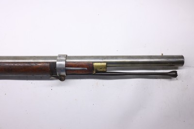 D. Nipps Mill Creek PA 1840 1846 Civil War Rifle 69 Cal - Image 5 of 24
