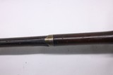 D. Nipps Mill Creek PA 1840 1846 Civil War Rifle 69 Cal - Image 17 of 24
