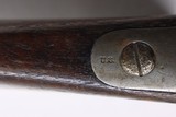 D. Nipps Mill Creek PA 1840 1846 Civil War Rifle 69 Cal - Image 13 of 24