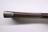 D. Nipps Mill Creek PA 1840 1846 Civil War Rifle 69 Cal - Image 12 of 24