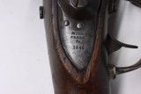 D. Nipps Mill Creek PA 1840 1846 Civil War Rifle 69 Cal - Image 7 of 24