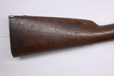 D. Nipps Mill Creek PA 1840 1846 Civil War Rifle 69 Cal - Image 3 of 24