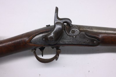D. Nipps Mill Creek PA 1840 1846 Civil War Rifle 69 Cal