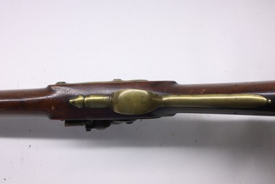 J Holland flintlock Muzzle load Civil war black powder rifle - Image 16 of 23