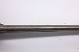 J Holland flintlock Muzzle load Civil war black powder rifle - Image 12 of 23