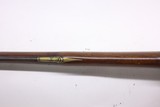 J Holland flintlock Muzzle load Civil war black powder rifle - Image 15 of 23