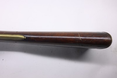 J Holland flintlock Muzzle load Civil war black powder rifle - Image 17 of 23