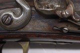 J Holland flintlock Muzzle load Civil war black powder rifle - Image 7 of 23