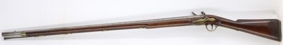 J Holland flintlock Muzzle load Civil war black powder rifle - Image 23 of 23