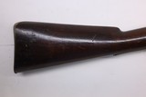 J Holland flintlock Muzzle load Civil war black powder rifle - Image 3 of 23