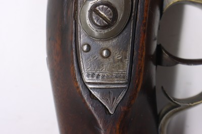 J Holland flintlock Muzzle load Civil war black powder rifle - Image 8 of 23