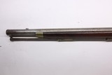 J Holland flintlock Muzzle load Civil war black powder rifle - Image 21 of 23