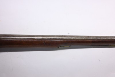 J Holland flintlock Muzzle load Civil war black powder rifle - Image 4 of 23