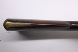 J Holland flintlock Muzzle load Civil war black powder rifle - Image 10 of 23