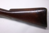 J Holland flintlock Muzzle load Civil war black powder rifle - Image 18 of 23