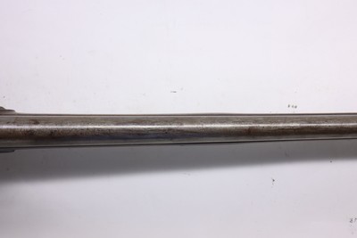 J Holland flintlock Muzzle load Civil war black powder rifle - Image 12 of 23