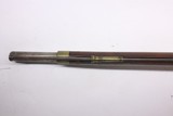 J Holland flintlock Muzzle load Civil war black powder rifle - Image 14 of 23