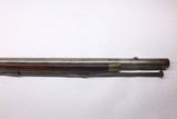 J Holland flintlock Muzzle load Civil war black powder rifle - Image 5 of 23