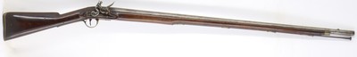 J Holland flintlock Muzzle load Civil war black powder rifle - Image 22 of 23