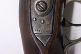 J Holland flintlock Muzzle load Civil war black powder rifle - Image 8 of 23