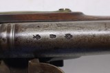 J Holland flintlock Muzzle load Civil war black powder rifle - Image 9 of 23