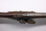 J Holland flintlock Muzzle load Civil war black powder rifle - Image 11 of 23