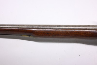 J Holland flintlock Muzzle load Civil war black powder rifle - Image 20 of 23