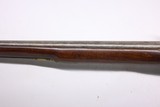 J Holland flintlock Muzzle load Civil war black powder rifle - Image 20 of 23