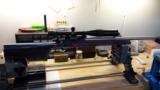 Custom Built Remington 700 Action Benchrest Rifle - 1 of 9