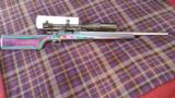 Custom Built Remington 700 Action Benchrest Rifle - 3 of 9