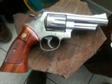 Smith & Wesson Model 29 Nickle 4" Barrel - 1 of 2