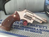 Model 57, .41 magnum , nickel , 4 inch barrel - 3 of 4