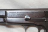 Browning 9mm Fabrique Nationale D'Armes De Guerre, Herstal, Belgium, Nazi Police - 5 of 9