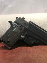 Sig 938 EQUINOX w/ Crimson Trace green Laser - 10 of 10
