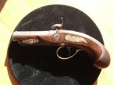 AGENT MARKED "JOHN" DERINGER POCKET PISTOL - 3 of 3