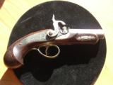 AGENT MARKED "JOHN" DERINGER POCKET PISTOL - 1 of 3