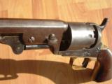 Colt 2nd model 1851 Square-Back Navy Revolver - 2 of 3