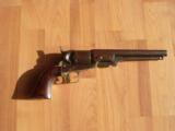 Colt 2nd model 1851 Square-Back Navy Revolver - 1 of 3